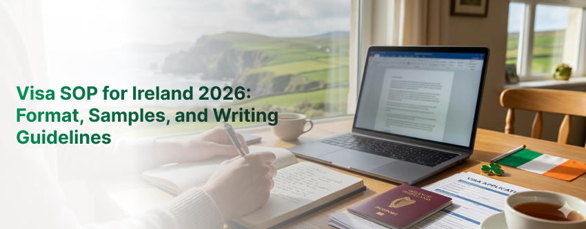 Visa SOP for Ireland 2026: Format, Samples, and Writing Guidelines